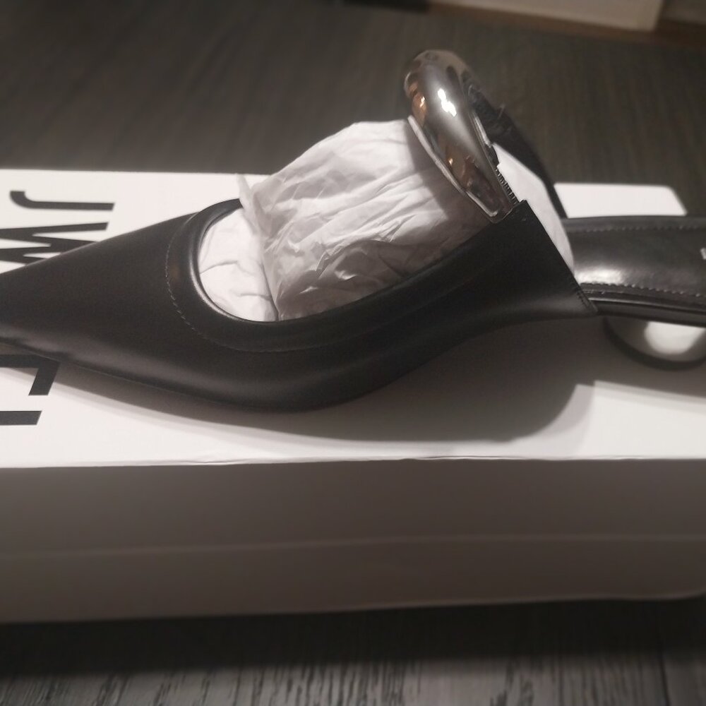 JW PEI HELENA PIERCED MULES_ size 41_ size 11 Women